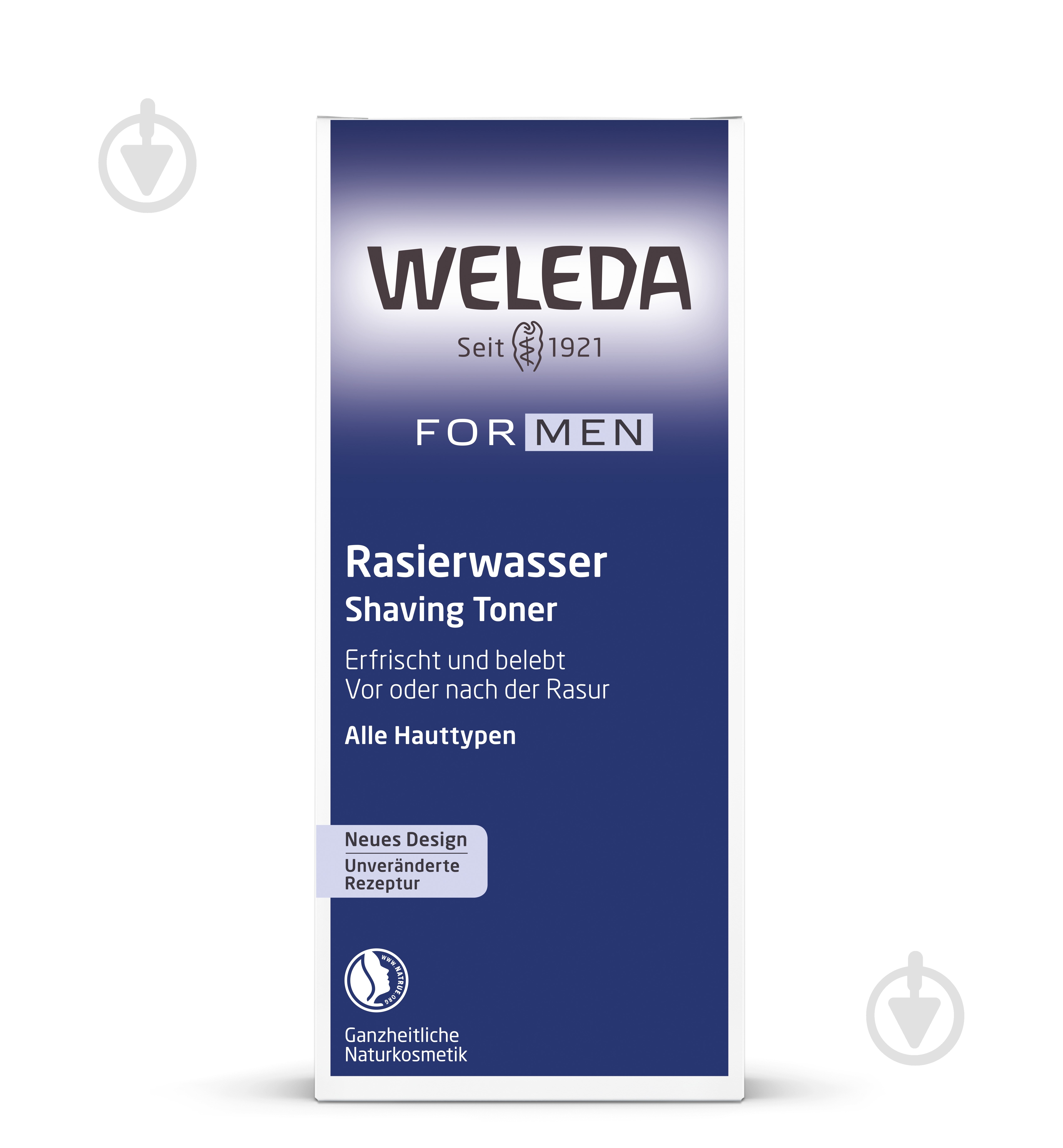 Лосьон Weleda Мужской до и после бритья 100 мл - фото 2