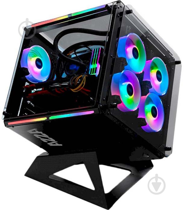 Корпус AZZA Cube 802 Black CSAZ-802 - фото 2 Корпус AZZA Cube 802 Black CSAZ-802 - фото 2