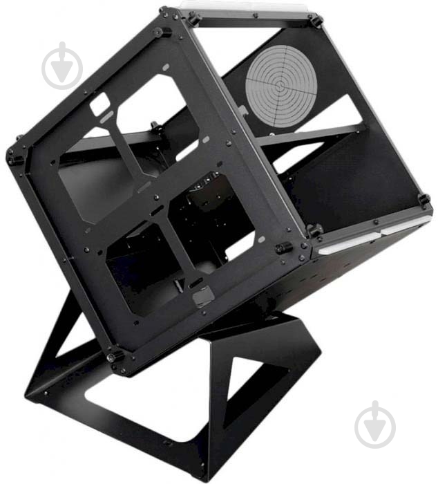 Корпус AZZA Cube 802 Black CSAZ-802 - фото 4 Корпус AZZA Cube 802 Black CSAZ-802 - фото 4