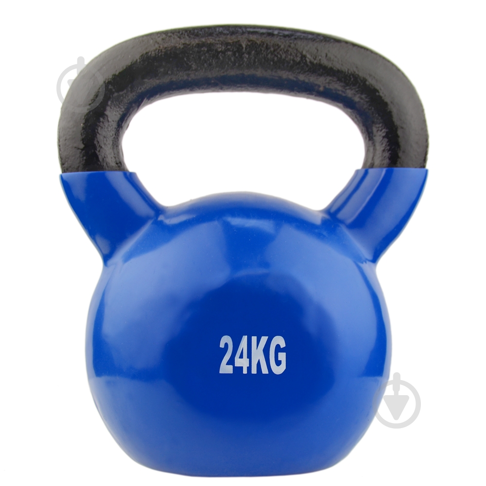 Гиря Stein LKDB-611-24 синий - фото 1