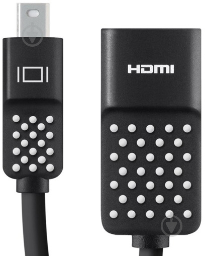 Адаптер Belkin HDMI – mini DisplayPort черный (F2CD079bt) - фото 2