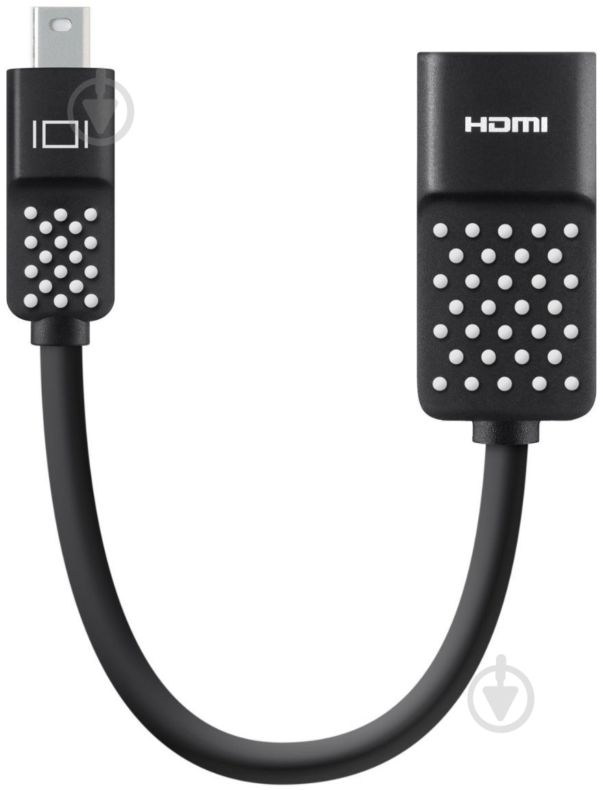 Адаптер Belkin HDMI – mini DisplayPort черный (F2CD079bt) - фото 1