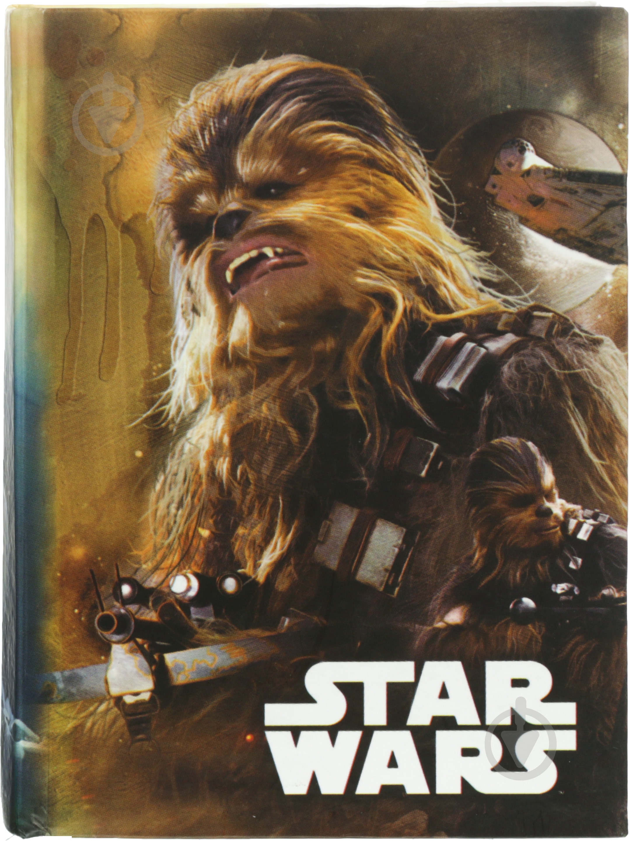 Нотатник STAR WARS А6 160 аркушів Міцар+ - фото 1 Нотатник STAR WARS А6 160 аркушів Міцар+ - фото 1