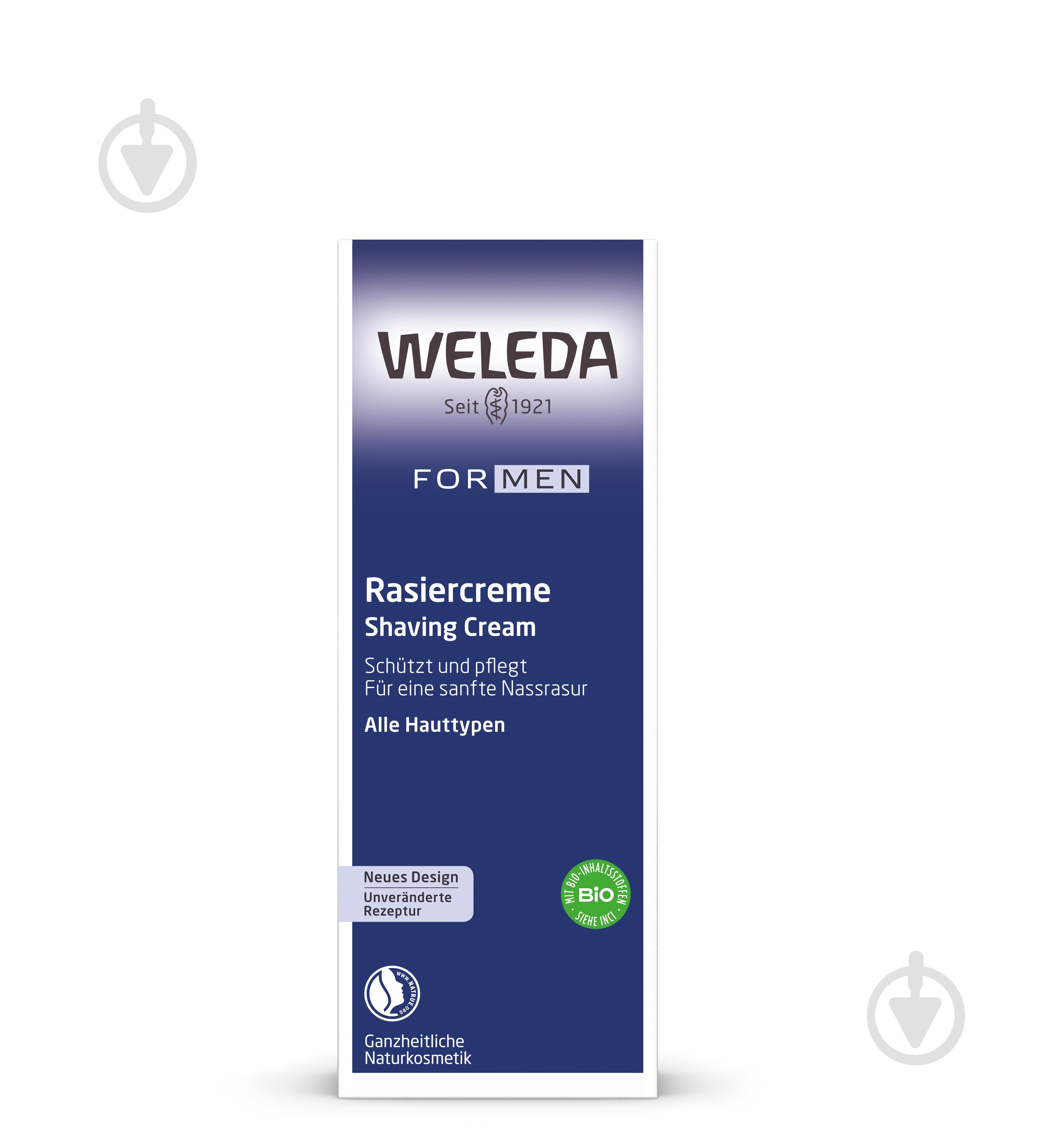 Крем для гоління Weleda Men Shaving Cream 75 мл - фото 2