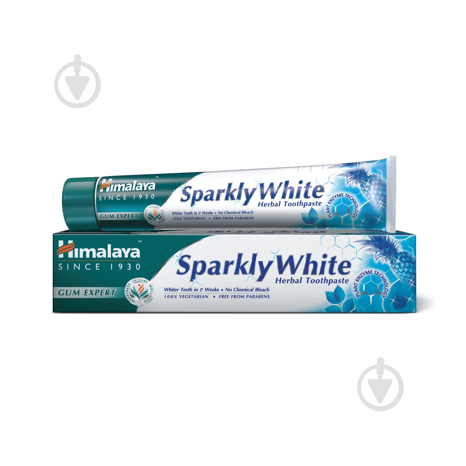 Зубная паста Himalaya Herbals Sparkly White 75 мл - фото 1