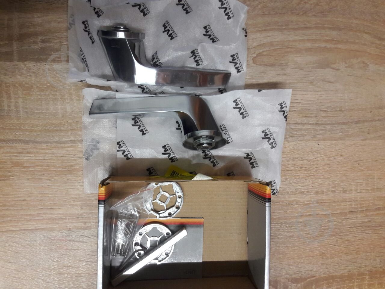 УЦЕНКА! Ручка на розетке MVM a-2020 матовый хром (УЦ №2884) - фото 3 УЦЕНКА! Ручка на розетке MVM a-2020 матовый хром (УЦ №2884) - фото 3