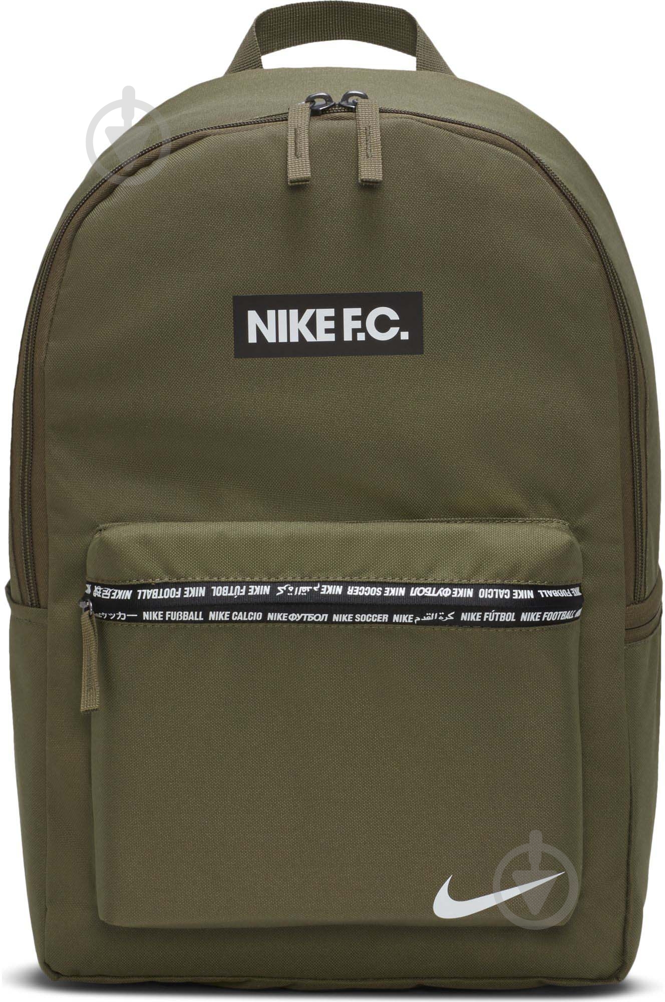 Рюкзак Nike Backpack Sports CU8164-222 оливковый - фото 1 Рюкзак Nike Backpack Sports CU8164-222 оливковый - фото 1