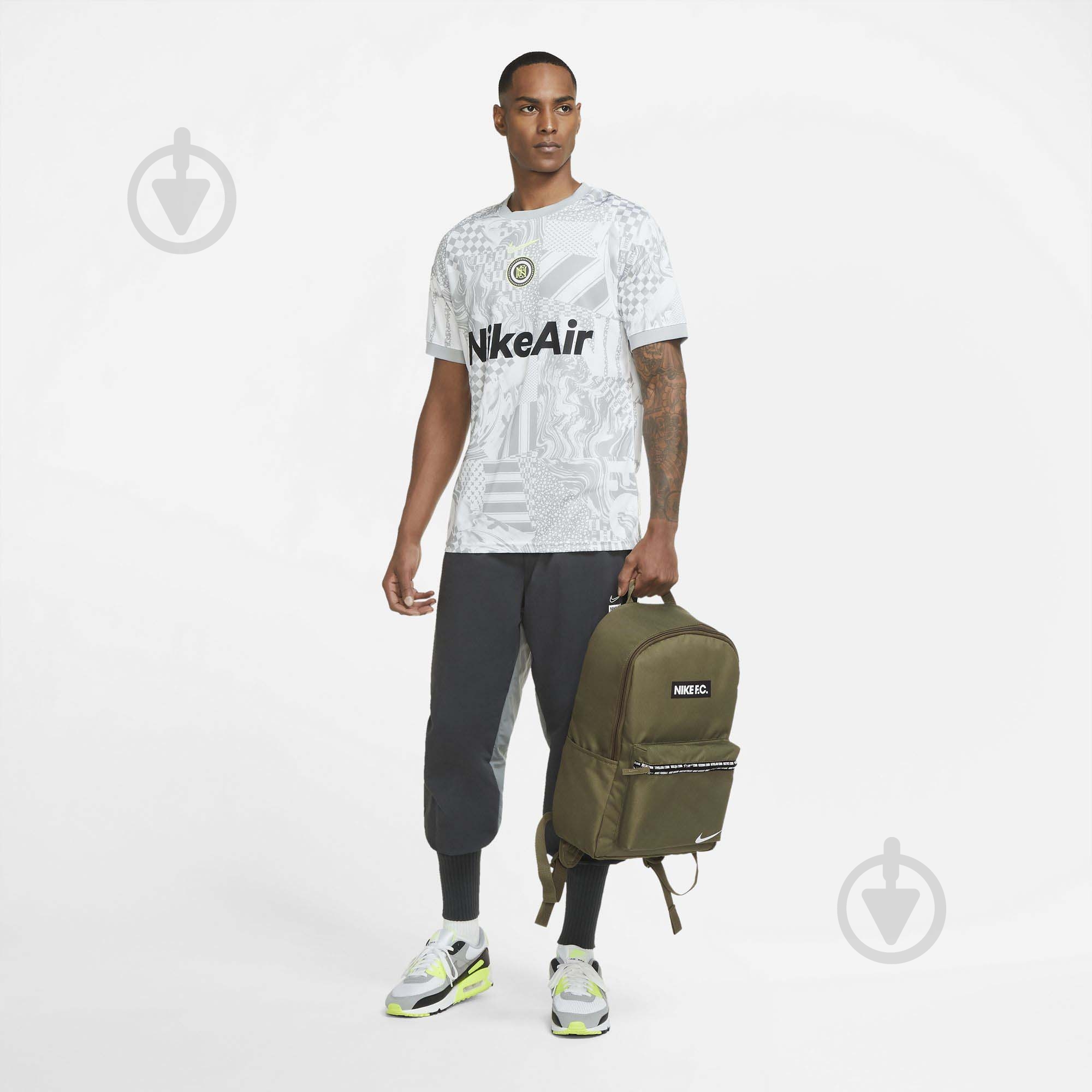 Рюкзак Nike Backpack Sports CU8164-222 оливковый - фото 11 Рюкзак Nike Backpack Sports CU8164-222 оливковый - фото 11