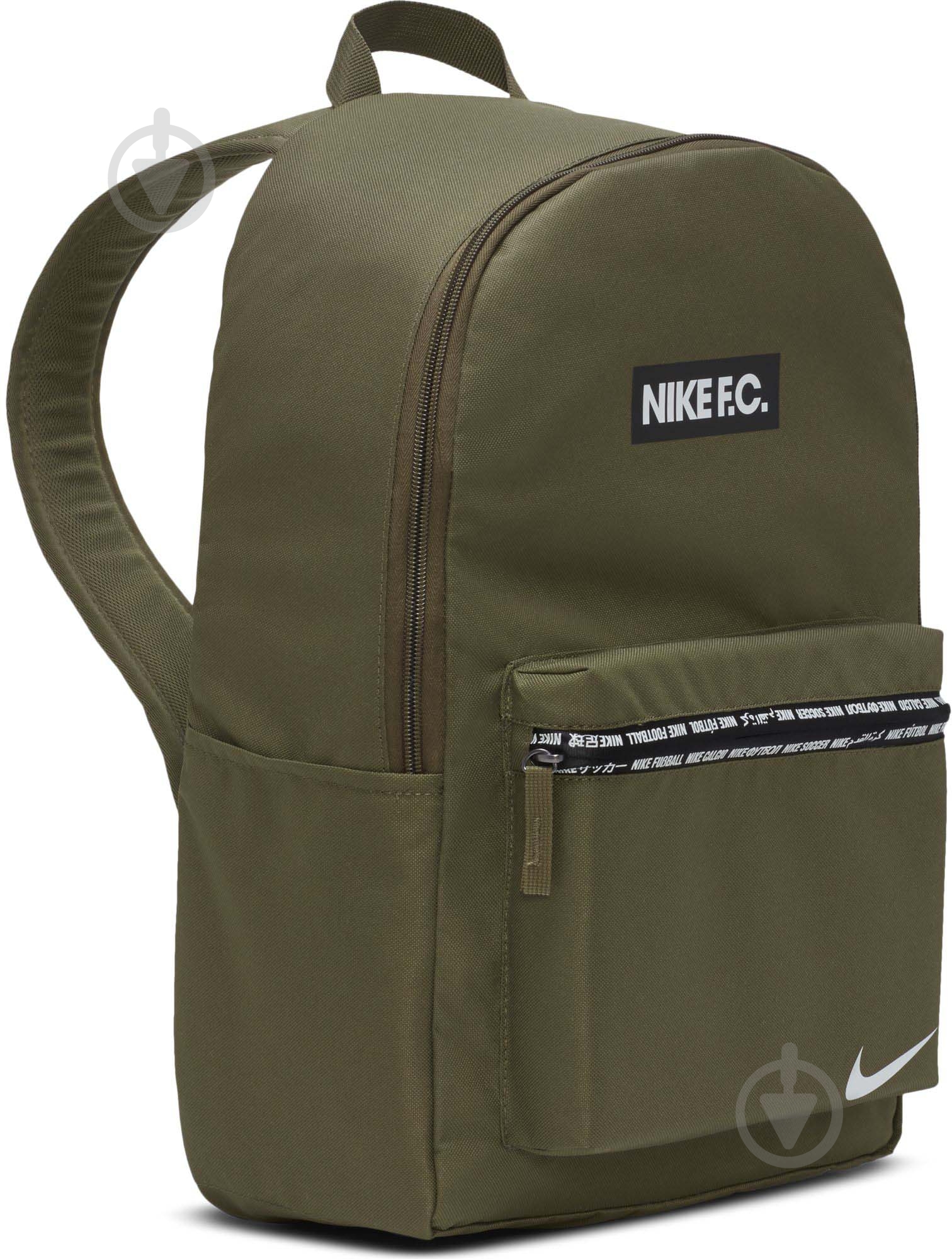 Рюкзак Nike Backpack Sports CU8164-222 оливковый - фото 6 Рюкзак Nike Backpack Sports CU8164-222 оливковый - фото 6