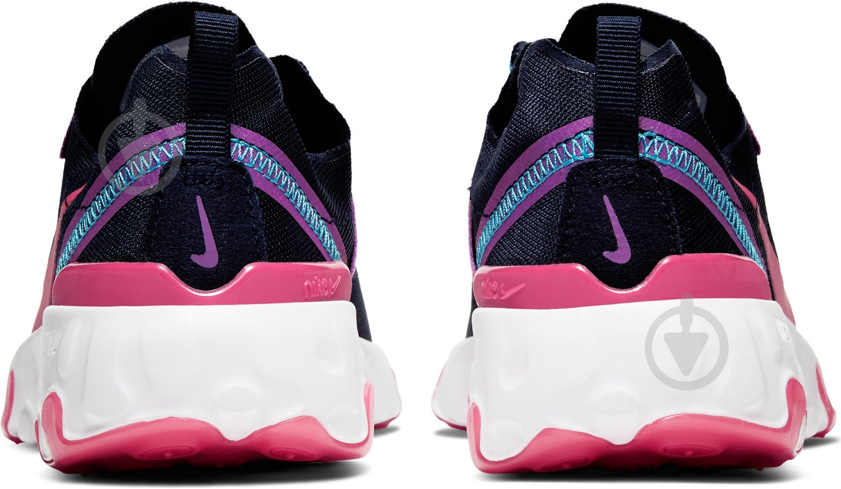 Кроссовки демисезонные Nike RENEELEMENT 55 (GS) CK4081-401 р.38,5 синие - фото 2 Кроссовки демисезонные Nike RENEELEMENT 55 (GS) CK4081-401 р.38,5 синие - фото 2