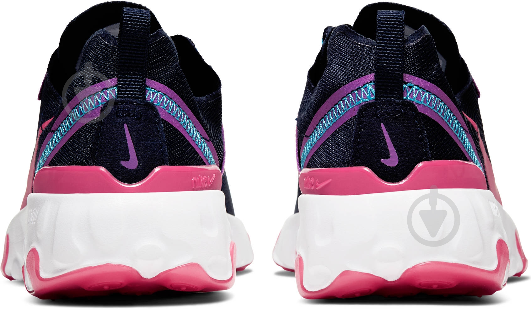 Кроссовки демисезонные Nike RENEELEMENT 55 (GS) CK4081-401 р.40 синие - фото 2