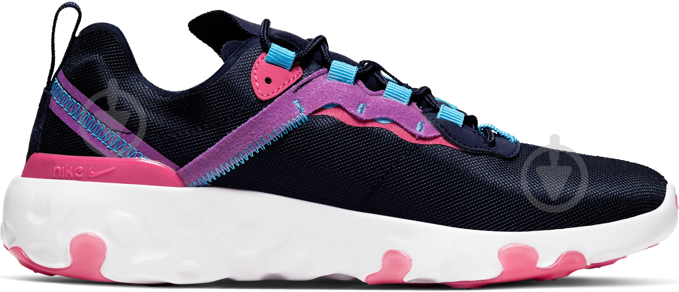 Кроссовки демисезонные Nike RENEELEMENT 55 (GS) CK4081-401 р.40 синие - фото 4