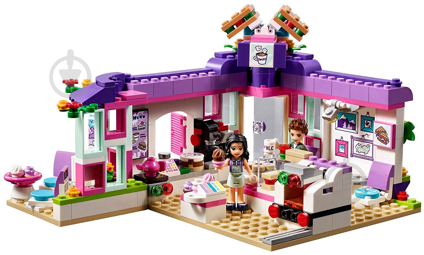 Конструктор LEGO Friends Арт-кафе Эммы 41336 - фото 3