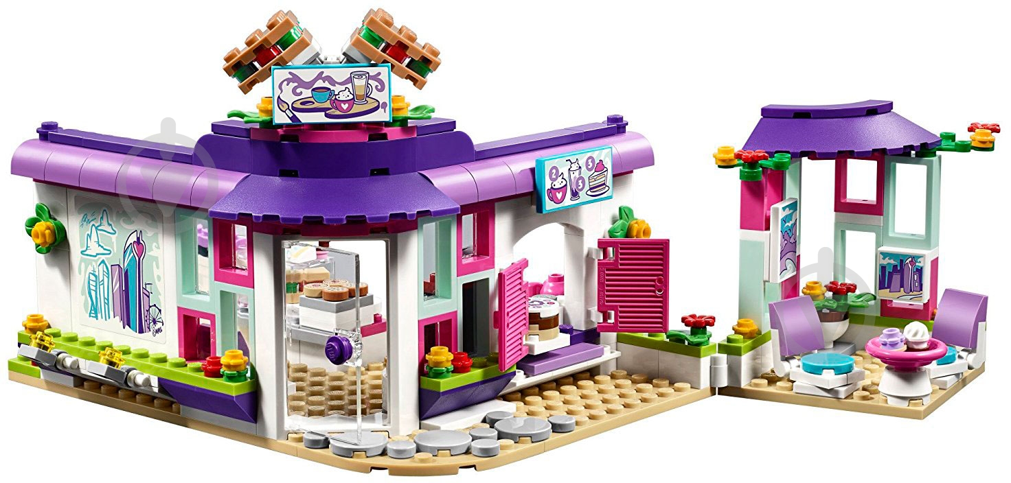 Конструктор LEGO Friends Арт-кафе Эммы 41336 - фото 4