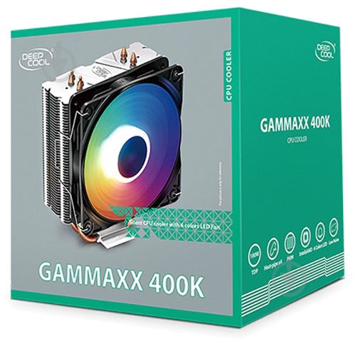 Процессорный кулер Deepcool Gammaxx 400K - фото 10 Процессорный кулер Deepcool Gammaxx 400K - фото 10