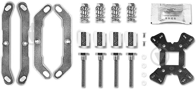 Процессорный кулер Deepcool Gammaxx 400K - фото 9 Процессорный кулер Deepcool Gammaxx 400K - фото 9