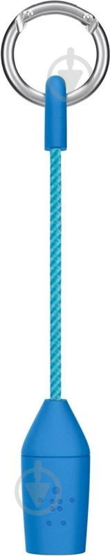 Кабель-брелок Belkin Lightning – USB 0.15 м синій (F8J173bt06INBLU) - фото 2