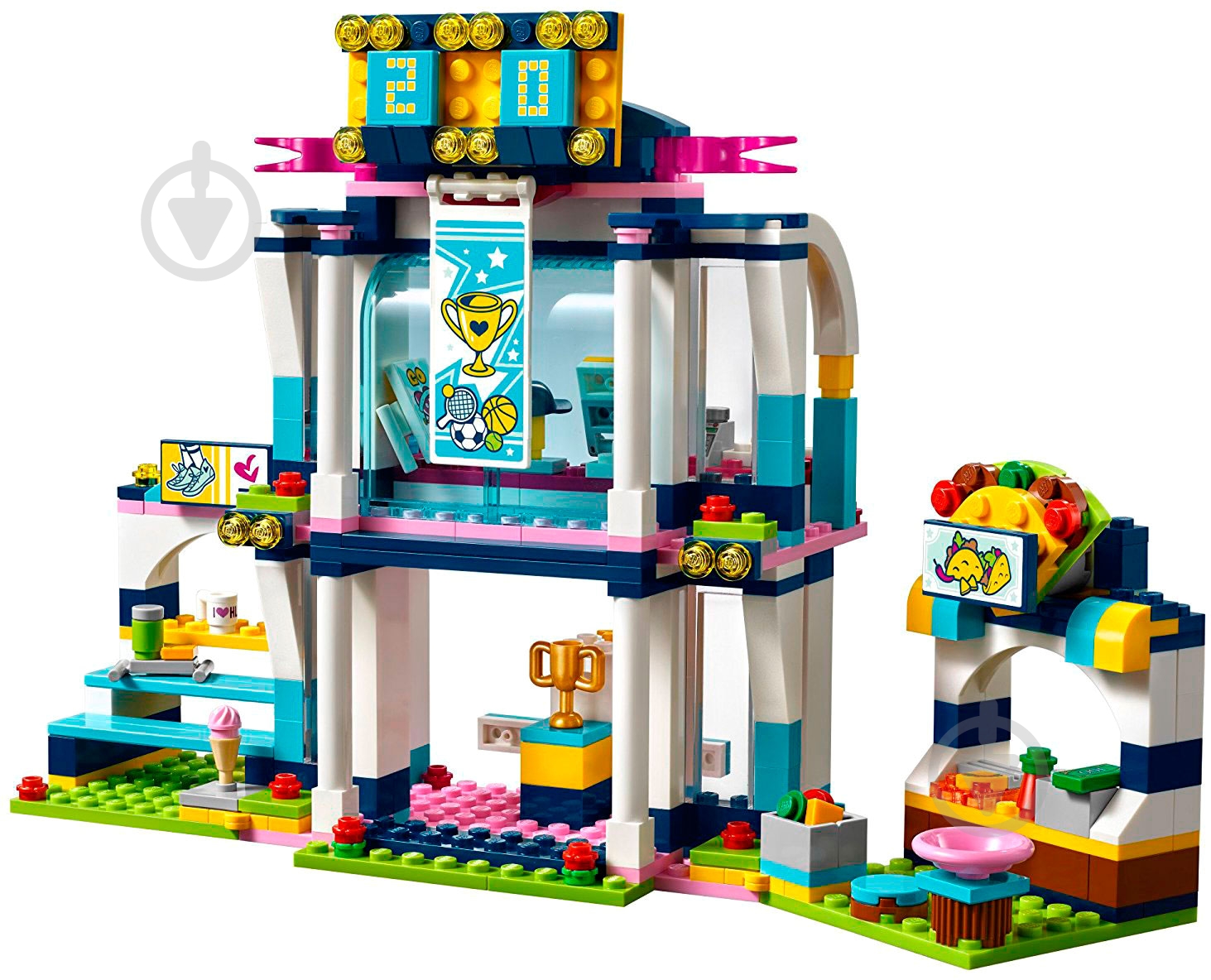Конструктор LEGO Friends Стадион Стефани 41338 - фото 3 Конструктор LEGO Friends Стадион Стефани 41338 - фото 3