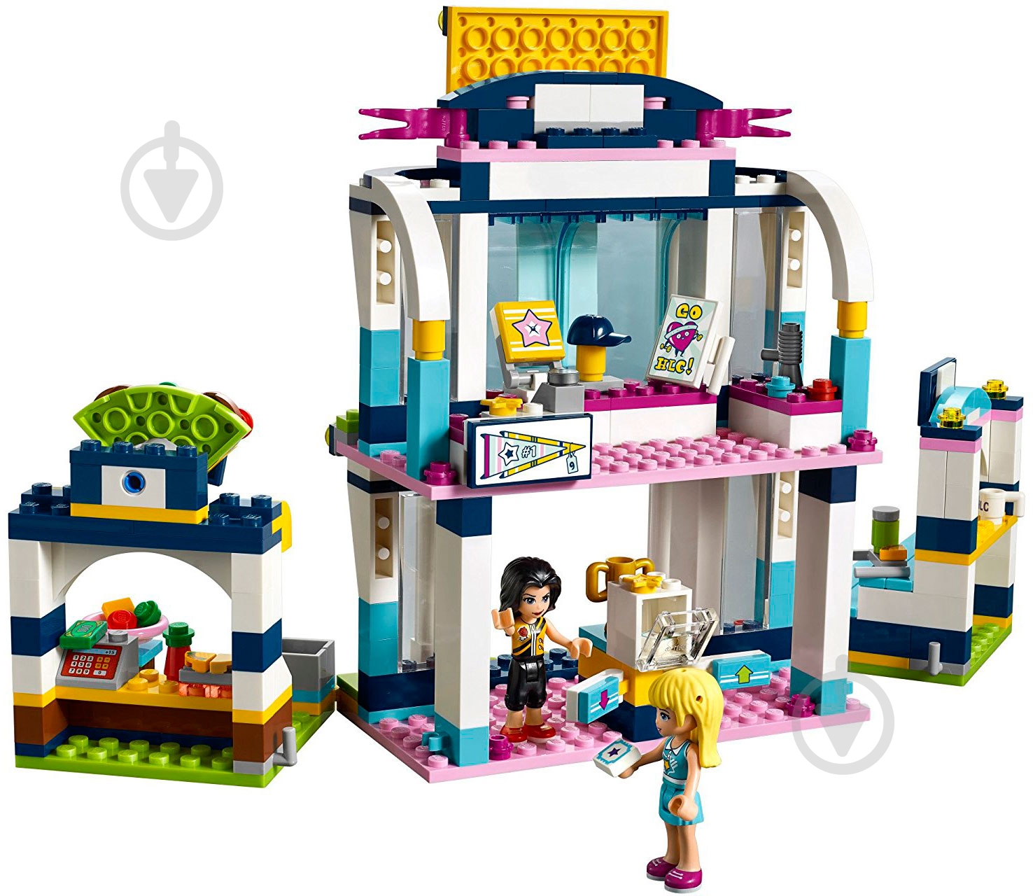 Конструктор LEGO Friends Стадион Стефани 41338 - фото 4 Конструктор LEGO Friends Стадион Стефани 41338 - фото 4