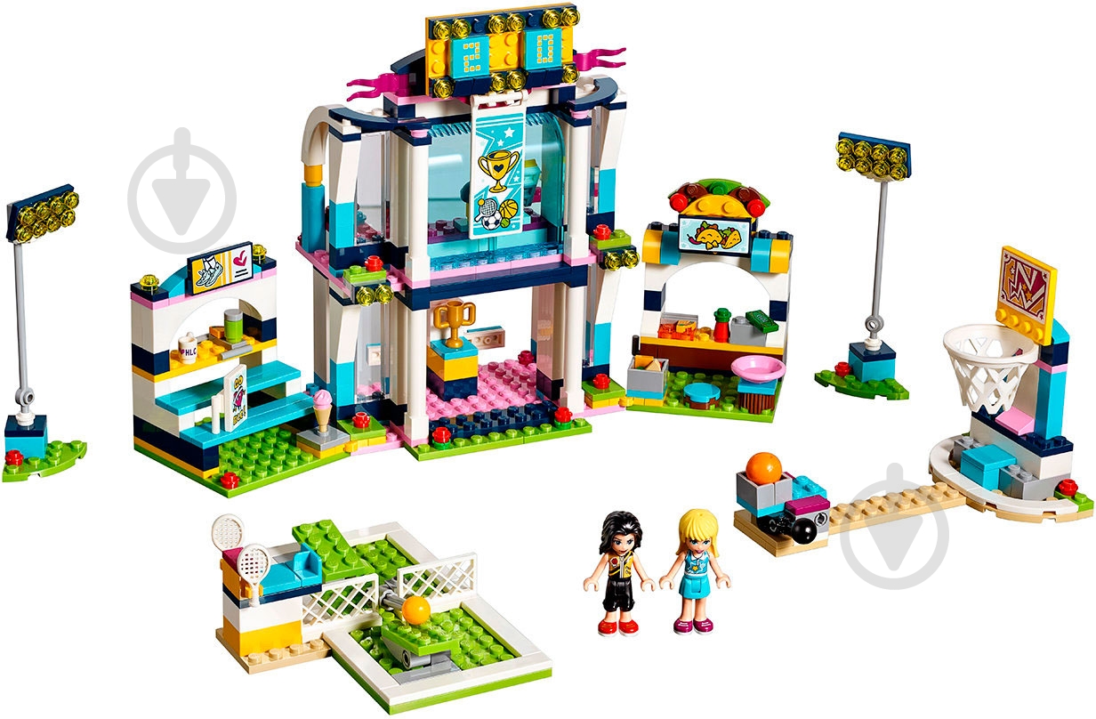 Конструктор LEGO Friends Стадион Стефани 41338 - фото 2 Конструктор LEGO Friends Стадион Стефани 41338 - фото 2