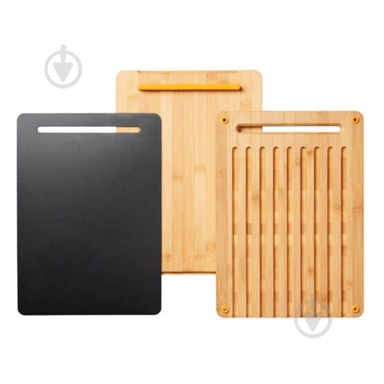 Набор досок разделочных Fiskars Functional Form 1057550 - фото 3 Набор досок разделочных Fiskars Functional Form 1057550 - фото 3