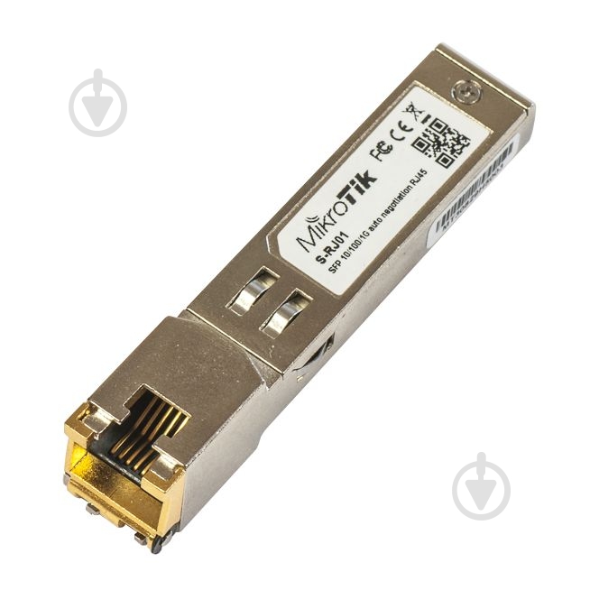 Модуль Mikrotik SFP-S-RJ01 - фото 1