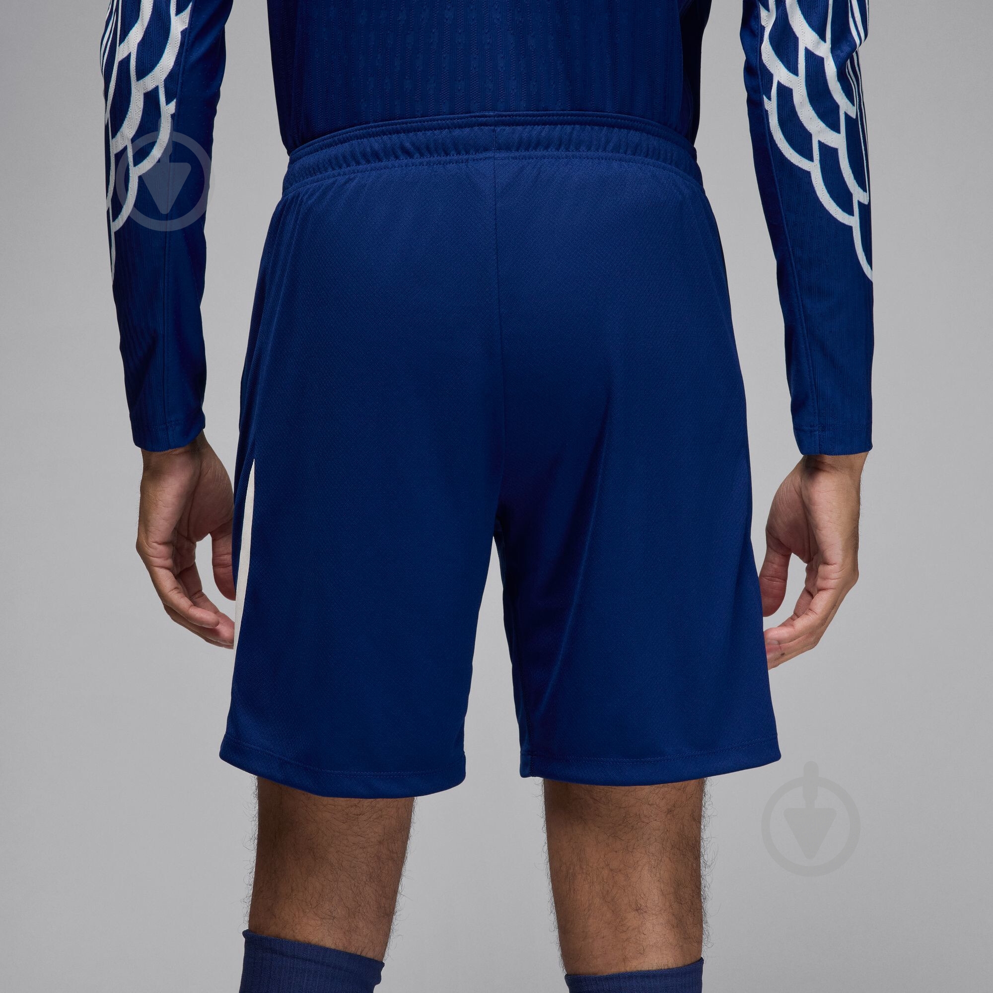 Шорты Nike PSG M NK DF STRK SHORT KZ 4TH HJ1981-492 р. L синий - фото 2 Шорты Nike PSG M NK DF STRK SHORT KZ 4TH HJ1981-492 р. L синий - фото 2