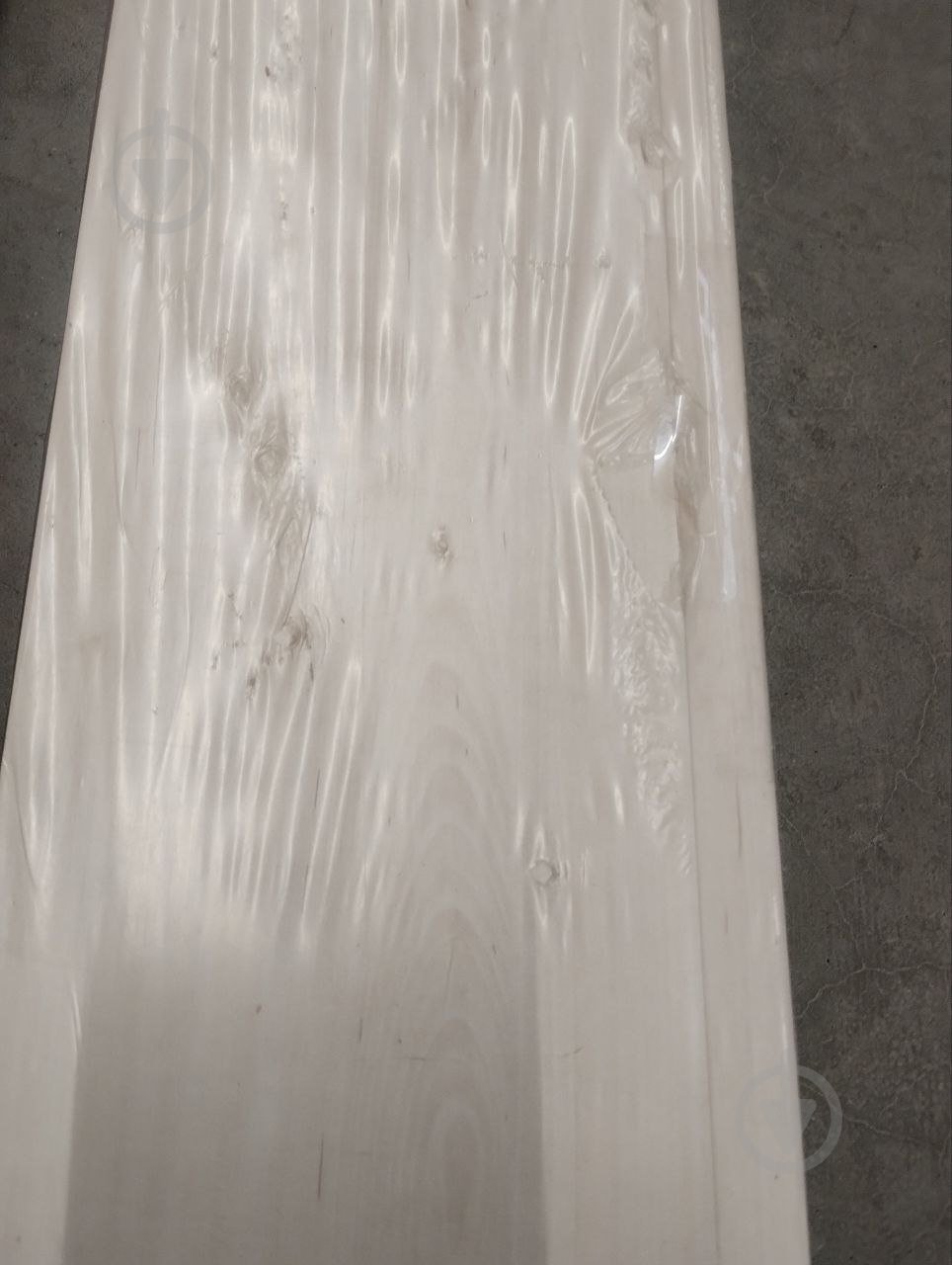 УЦЕНКА! Вагонка ДВП (МДФ) ОМиС Стандарт 2600x148x5 мм дуб сахара (УЦ №2884) - фото 4