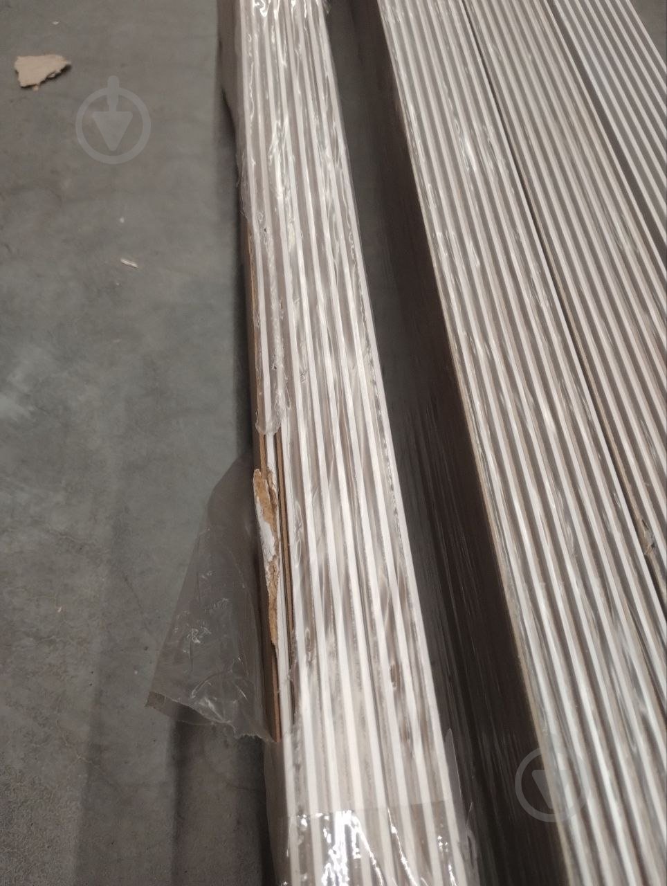 УЦЕНКА! Вагонка ДВП (МДФ) ОМиС Стандарт 2600x148x5 мм дуб сахара (УЦ №2884) - фото 7