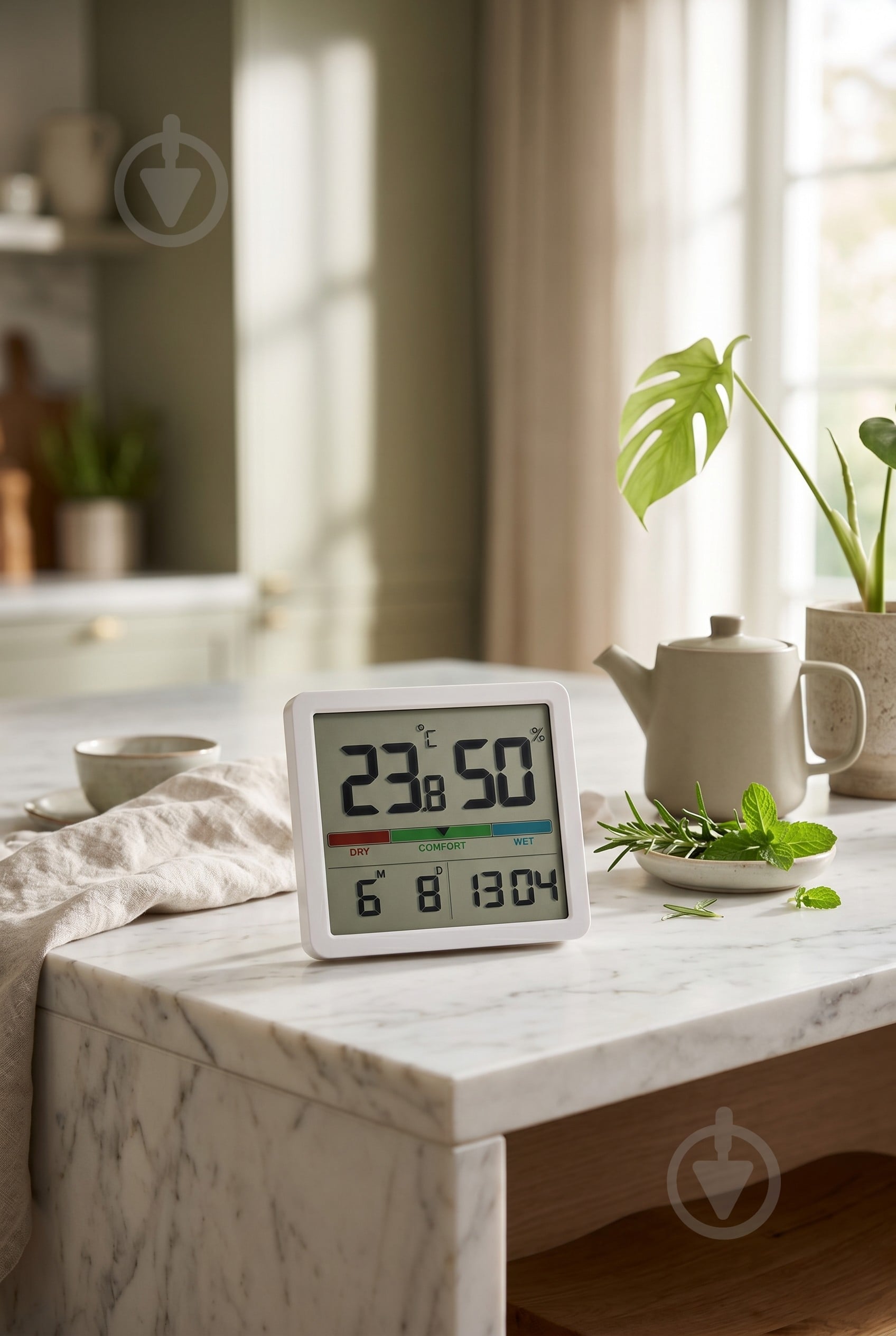 Измеритель микроклимата Wild Wind WHT-206 WH - фото 6 Измеритель микроклимата Wild Wind WHT-206 WH - фото 6