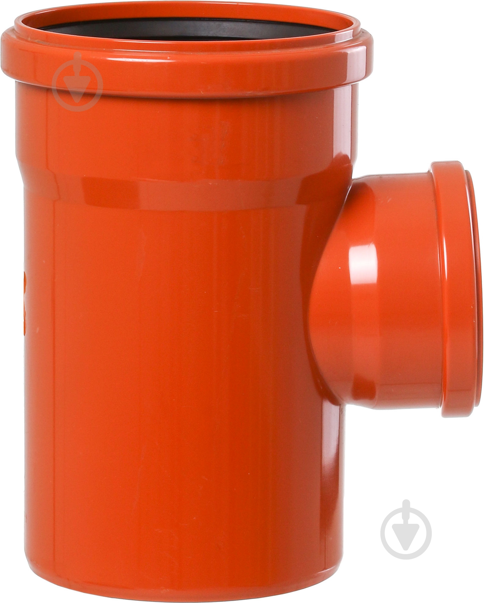 Трійник ПВХ d160x110x87° Ostendorf - фото 1