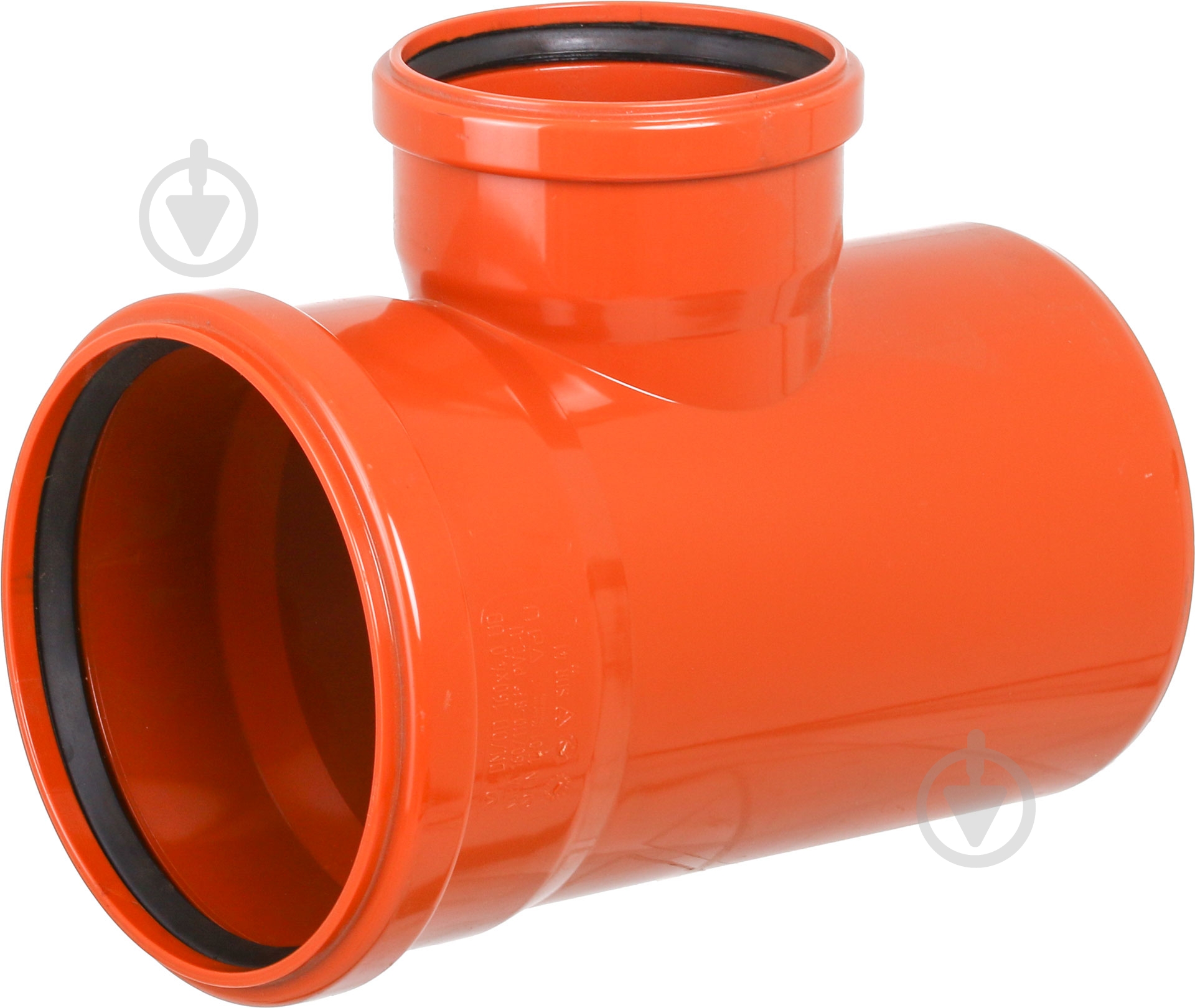 Трійник ПВХ d160x110x87° Ostendorf - фото 3