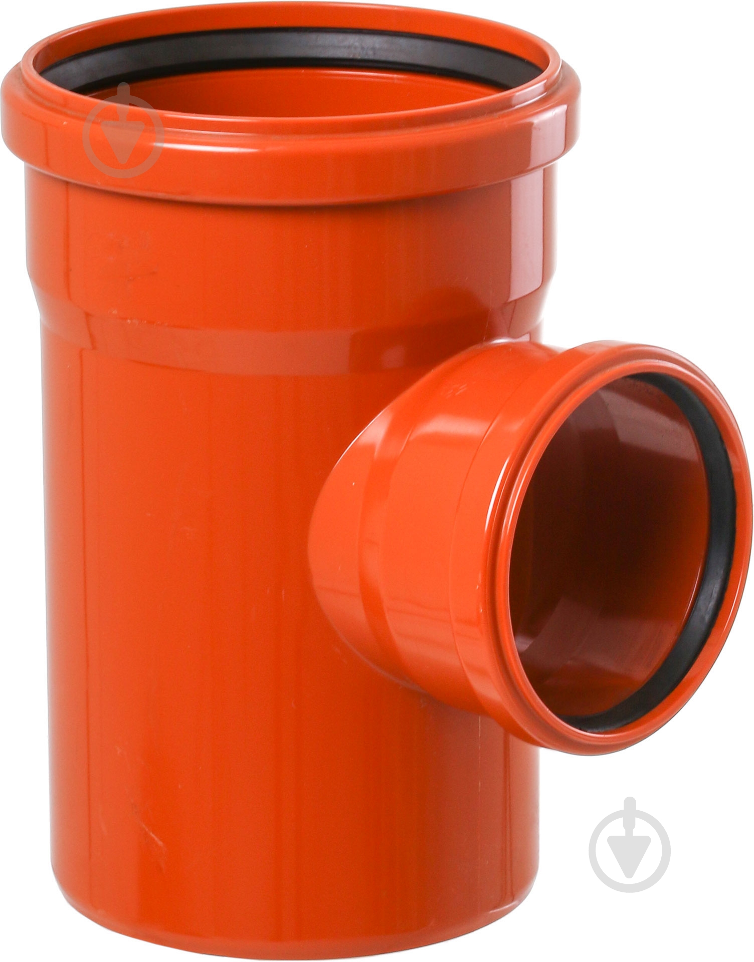 Трійник ПВХ d160x110x87° Ostendorf - фото 2