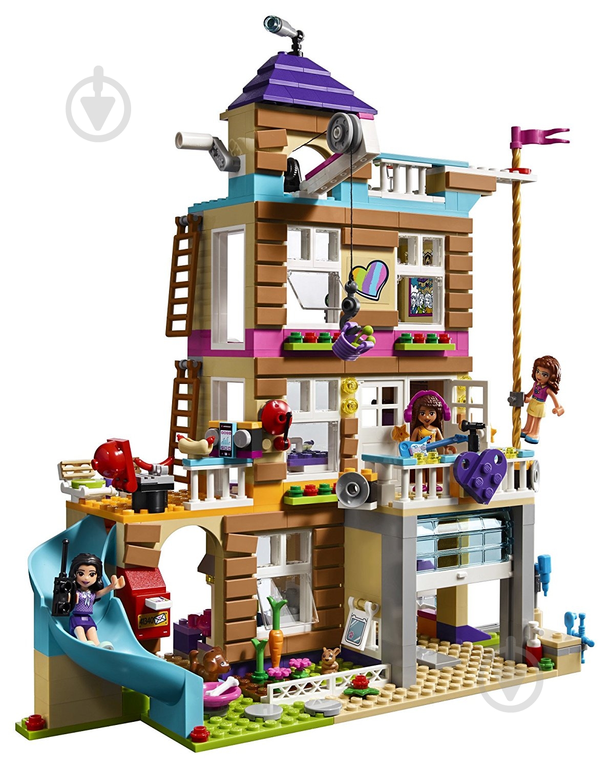 Конструктор LEGO Friends Дом дружбы 41340 - фото 3