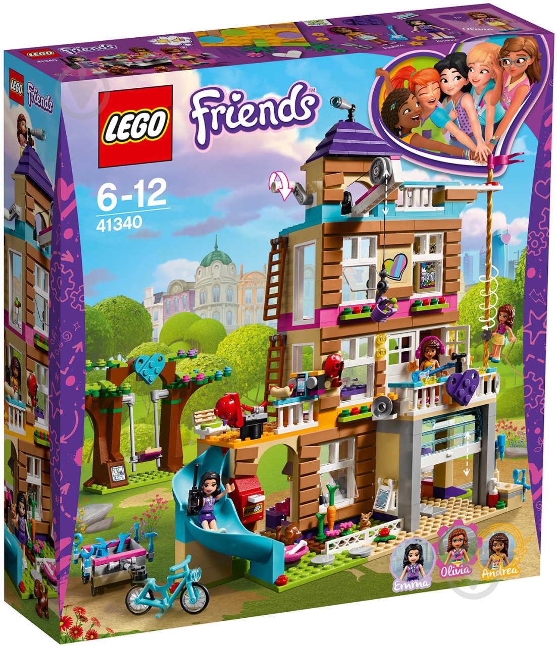 Конструктор LEGO Friends Дом дружбы 41340 - фото 1
