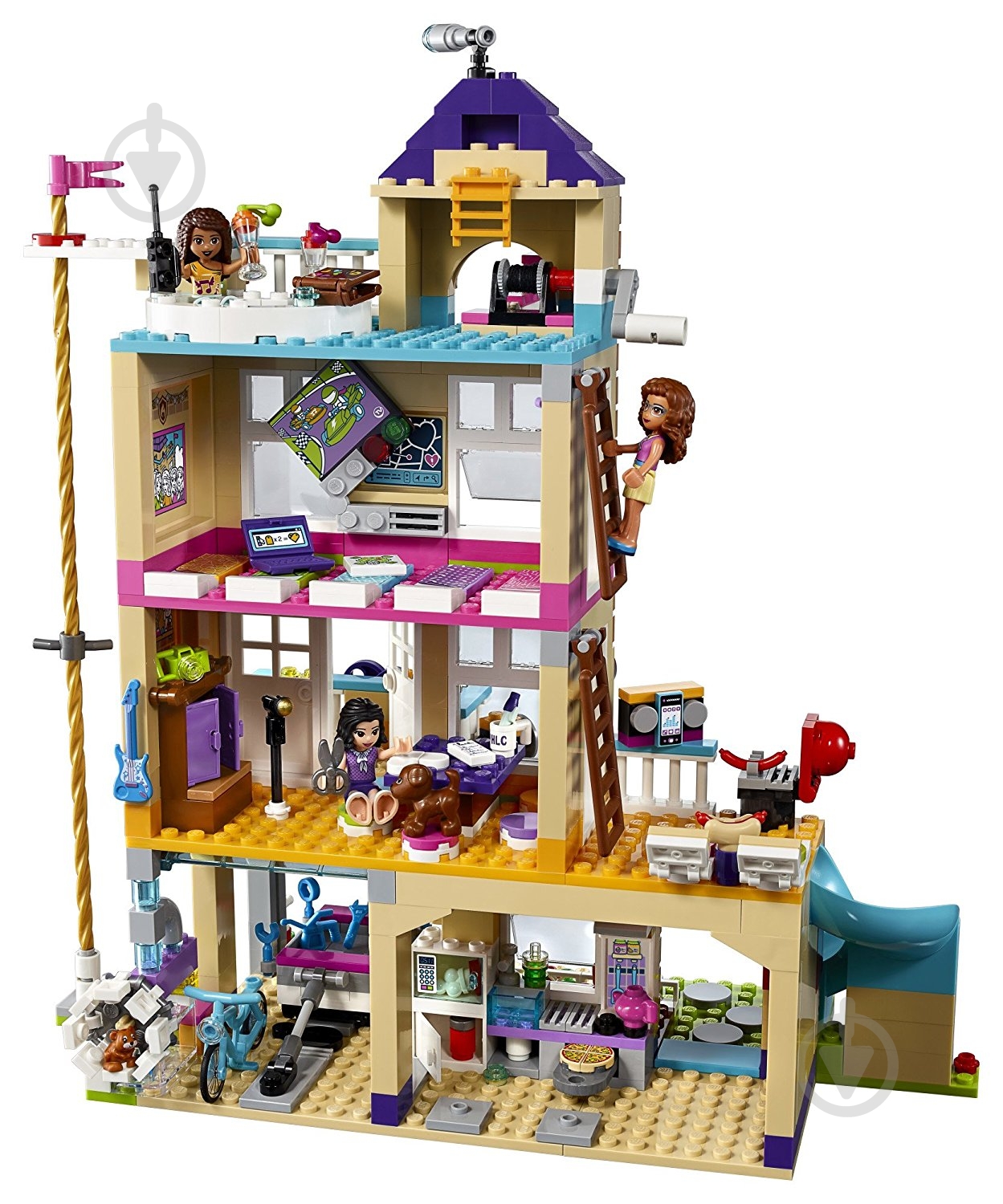 Конструктор LEGO Friends Дом дружбы 41340 - фото 4
