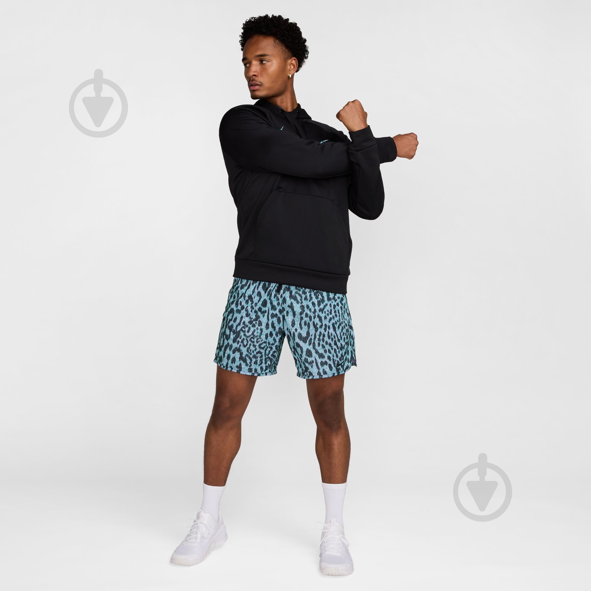 Шорты Nike M NK DF TOTALITY KNIT 7IN UL P HJ3120-010 р. L синий - фото 9