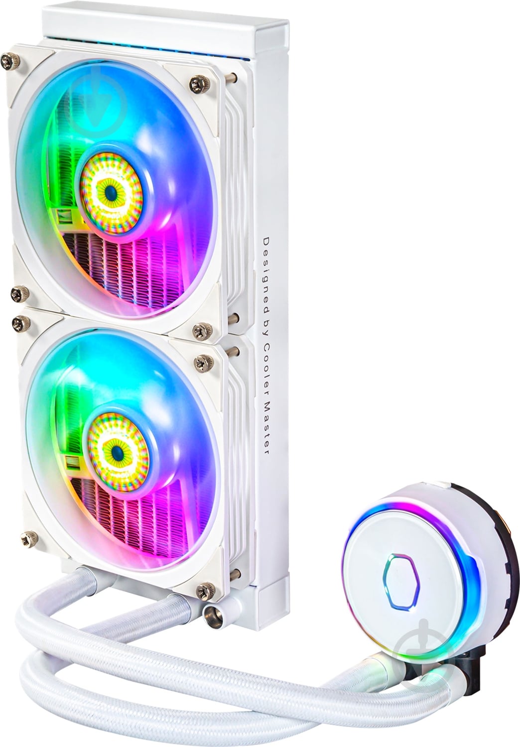 Система водного охлаждения Cooler Master D24M-A23PZ-RW - фото 4 Система водного охлаждения Cooler Master D24M-A23PZ-RW - фото 4
