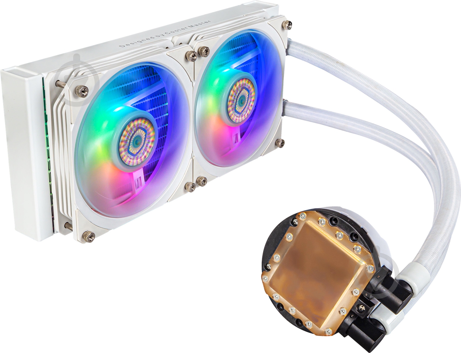 Система водного охлаждения Cooler Master D24M-A23PZ-RW - фото 3 Система водного охлаждения Cooler Master D24M-A23PZ-RW - фото 3