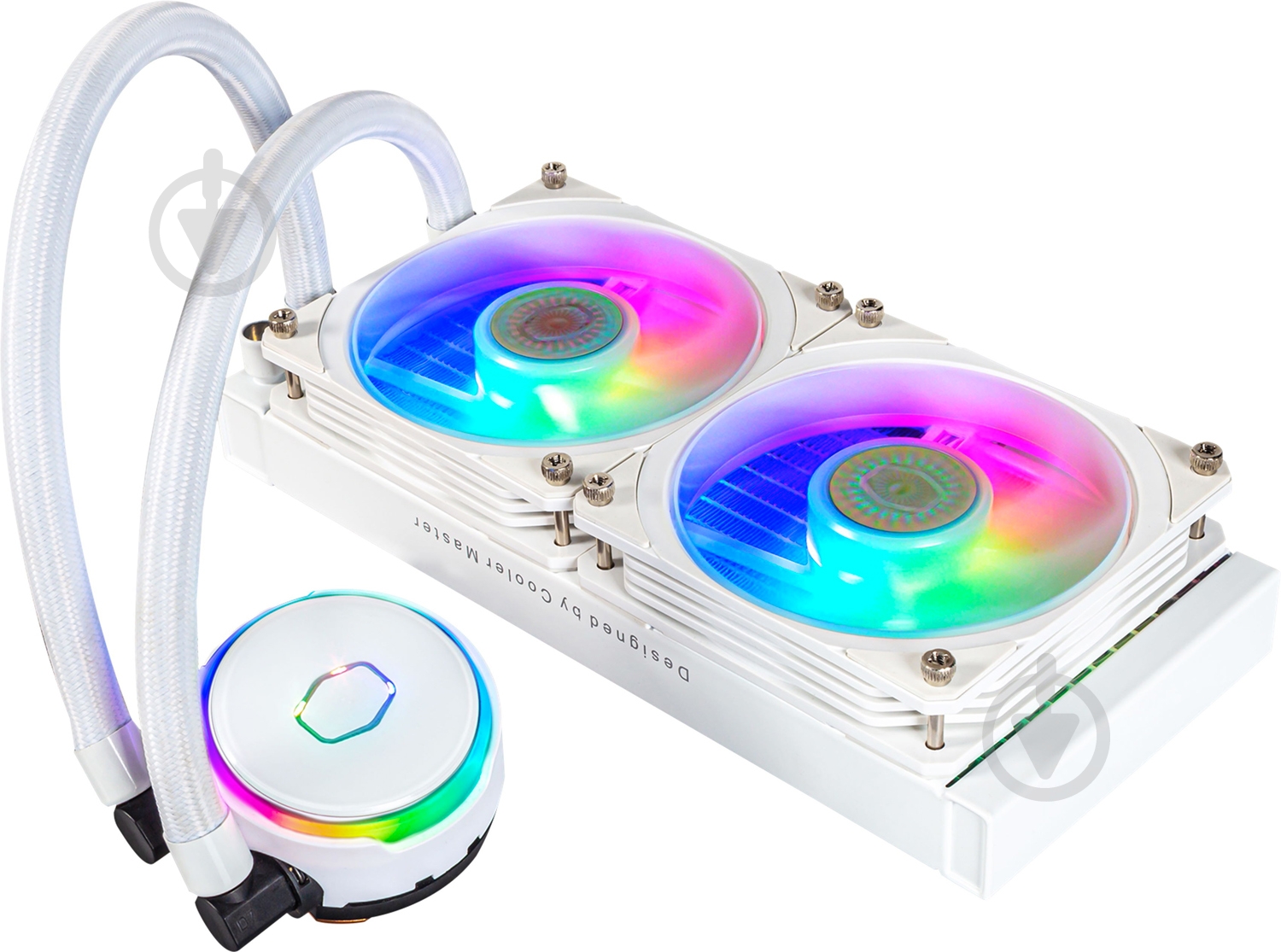 Система водного охлаждения Cooler Master D24M-A23PZ-RW - фото 2 Система водного охлаждения Cooler Master D24M-A23PZ-RW - фото 2