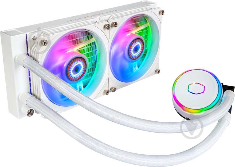 Система водного охлаждения Cooler Master D24M-A23PZ-RW - фото 1 Система водного охлаждения Cooler Master D24M-A23PZ-RW - фото 1