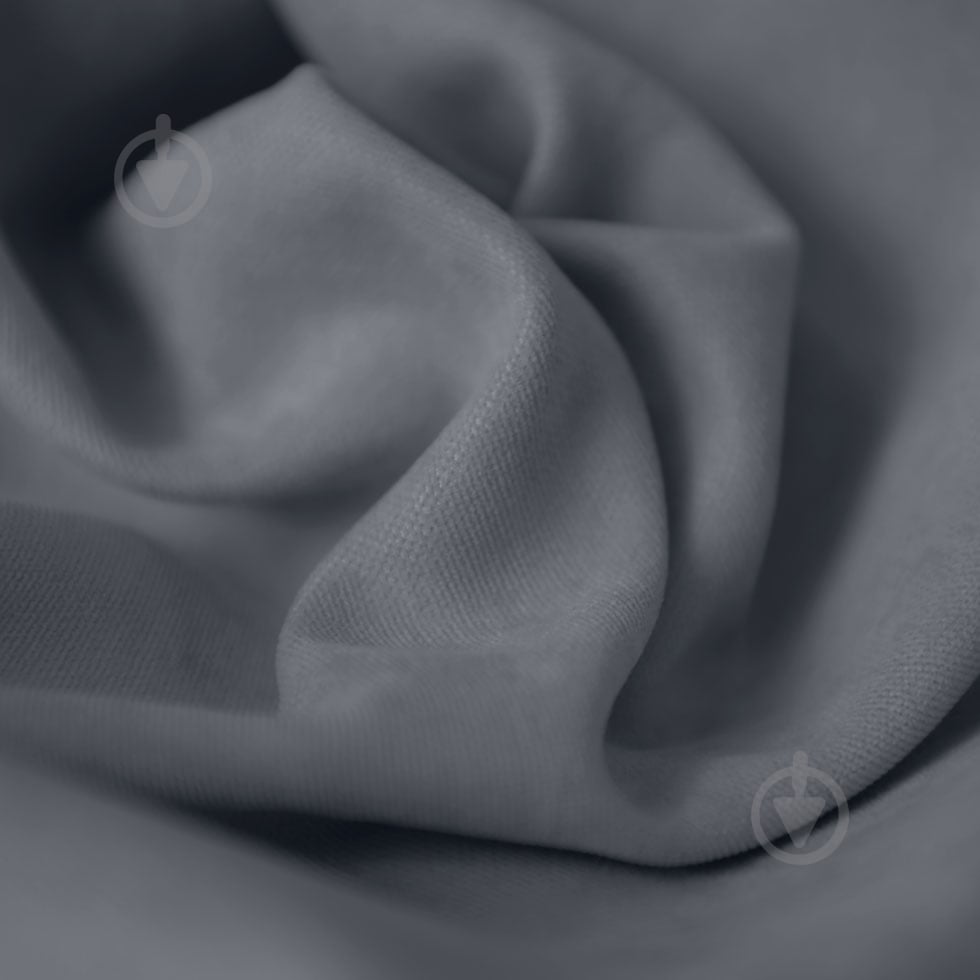 Штора BONA 150х260 темно-серый La Nuit - фото 2