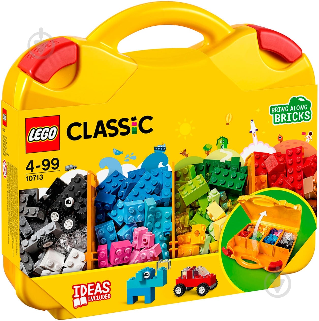 ᐉ Конструктор LEGO Classic Чемоданчик для творчества 10713