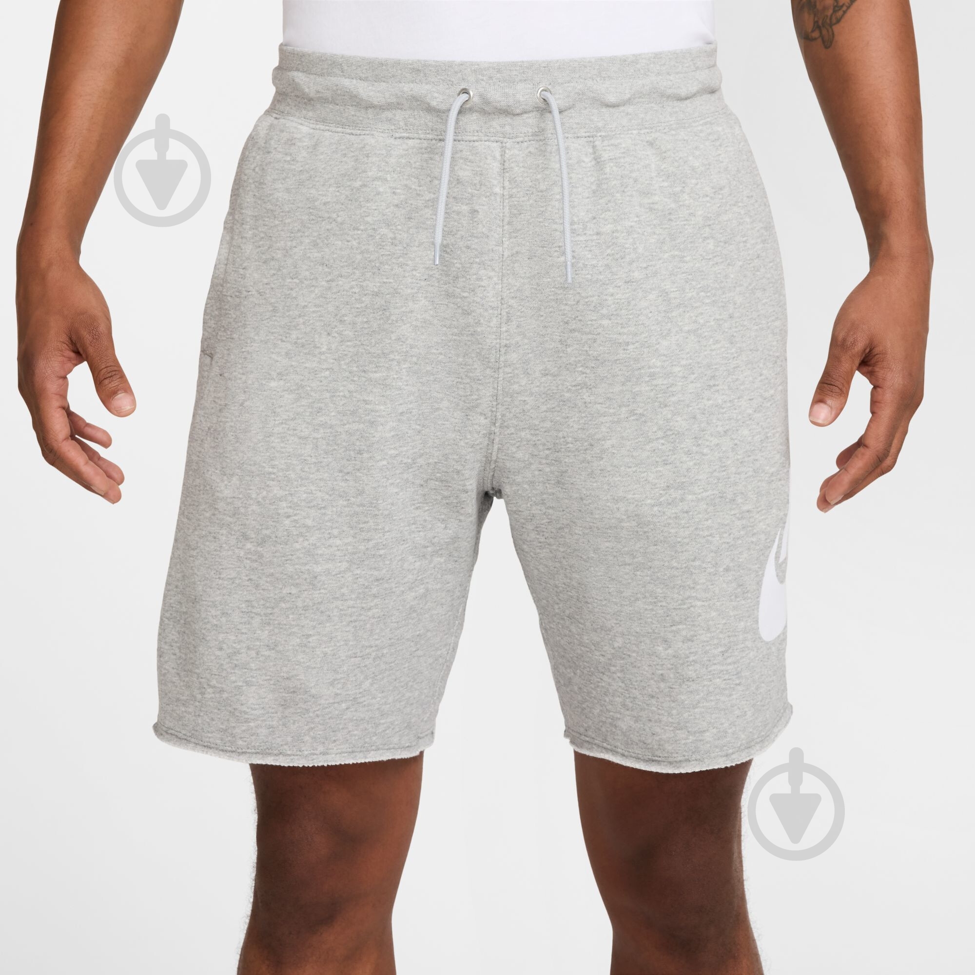 Шорты Nike M NK CLUB ALUMNI FT SHORT FQ4950-063 р. L серый - фото 3 Шорты Nike M NK CLUB ALUMNI FT SHORT FQ4950-063 р. L серый - фото 3