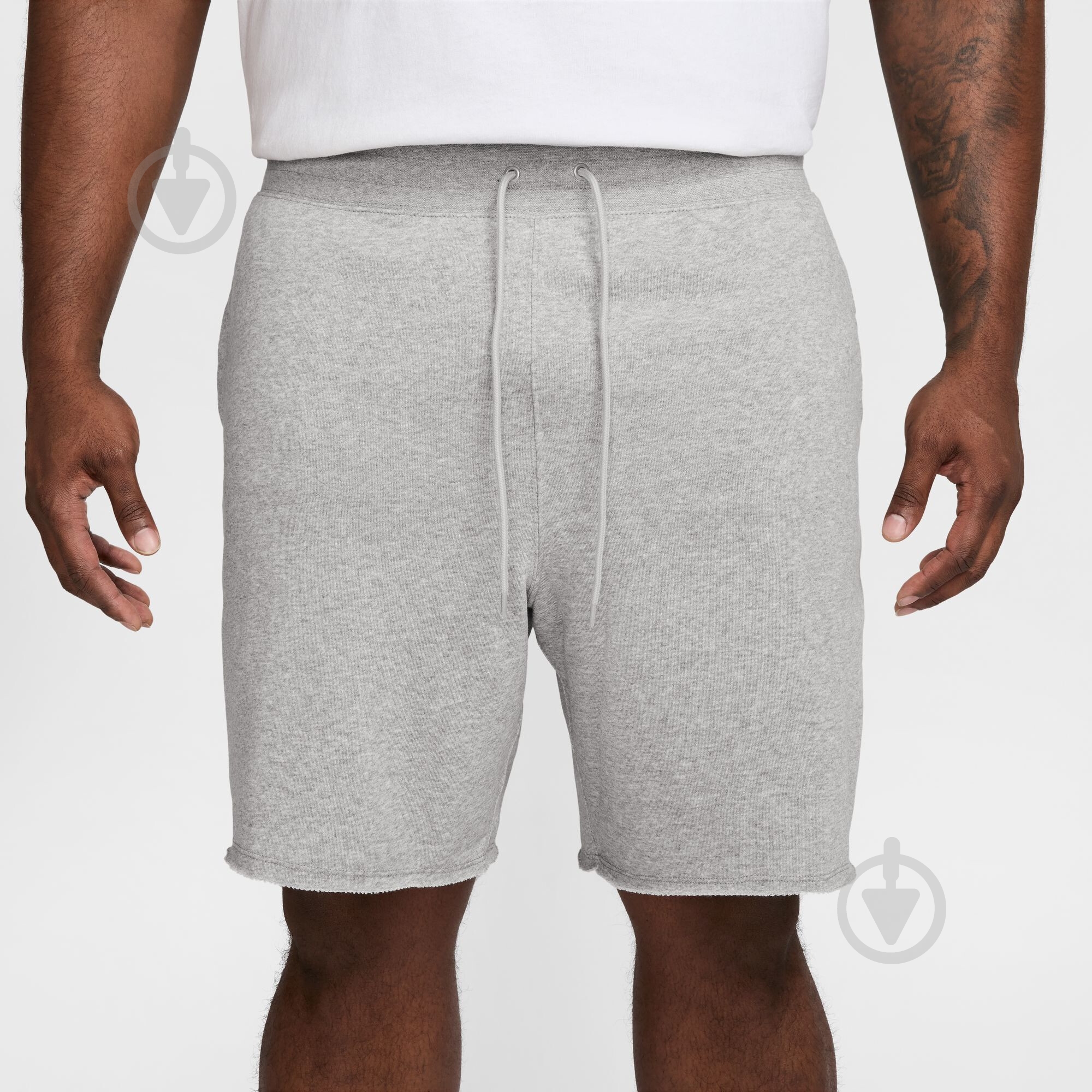 Шорты Nike M NK CLUB ALUMNI FT SHORT FQ4950-063 р. L серый - фото 8 Шорты Nike M NK CLUB ALUMNI FT SHORT FQ4950-063 р. L серый - фото 8