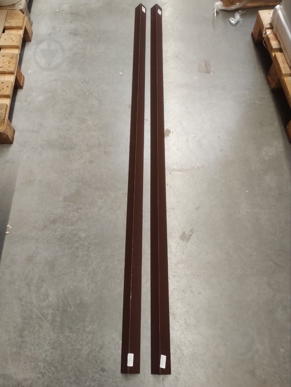 УЦІНКА! Кут зовнішній PSM PROFILE матовий RAL 8017 коричнева 2 м (УЦ №2884) - фото 2 УЦІНКА! Кут зовнішній PSM PROFILE матовий RAL 8017 коричнева 2 м (УЦ №2884) - фото 2