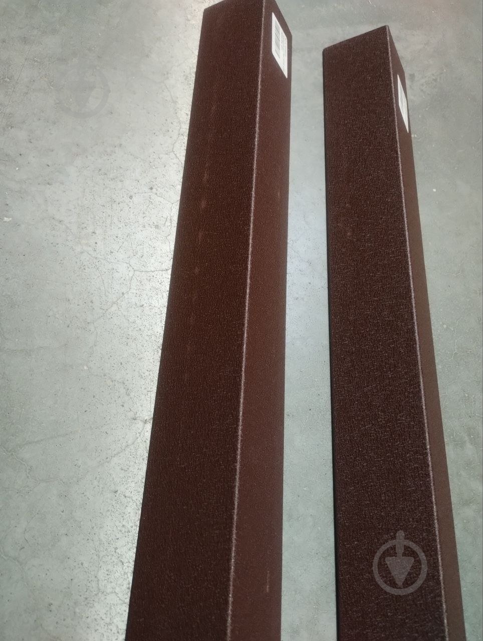 УЦІНКА! Кут зовнішній PSM PROFILE матовий RAL 8017 коричнева 2 м (УЦ №2884) - фото 3 УЦІНКА! Кут зовнішній PSM PROFILE матовий RAL 8017 коричнева 2 м (УЦ №2884) - фото 3