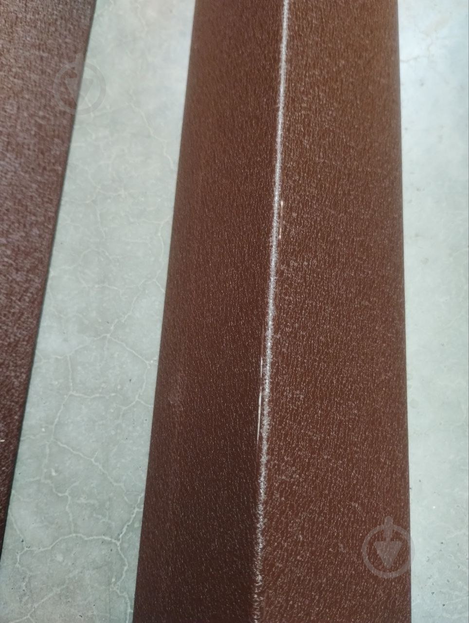 УЦІНКА! Кут зовнішній PSM PROFILE матовий RAL 8017 коричнева 2 м (УЦ №2884) - фото 4 УЦІНКА! Кут зовнішній PSM PROFILE матовий RAL 8017 коричнева 2 м (УЦ №2884) - фото 4