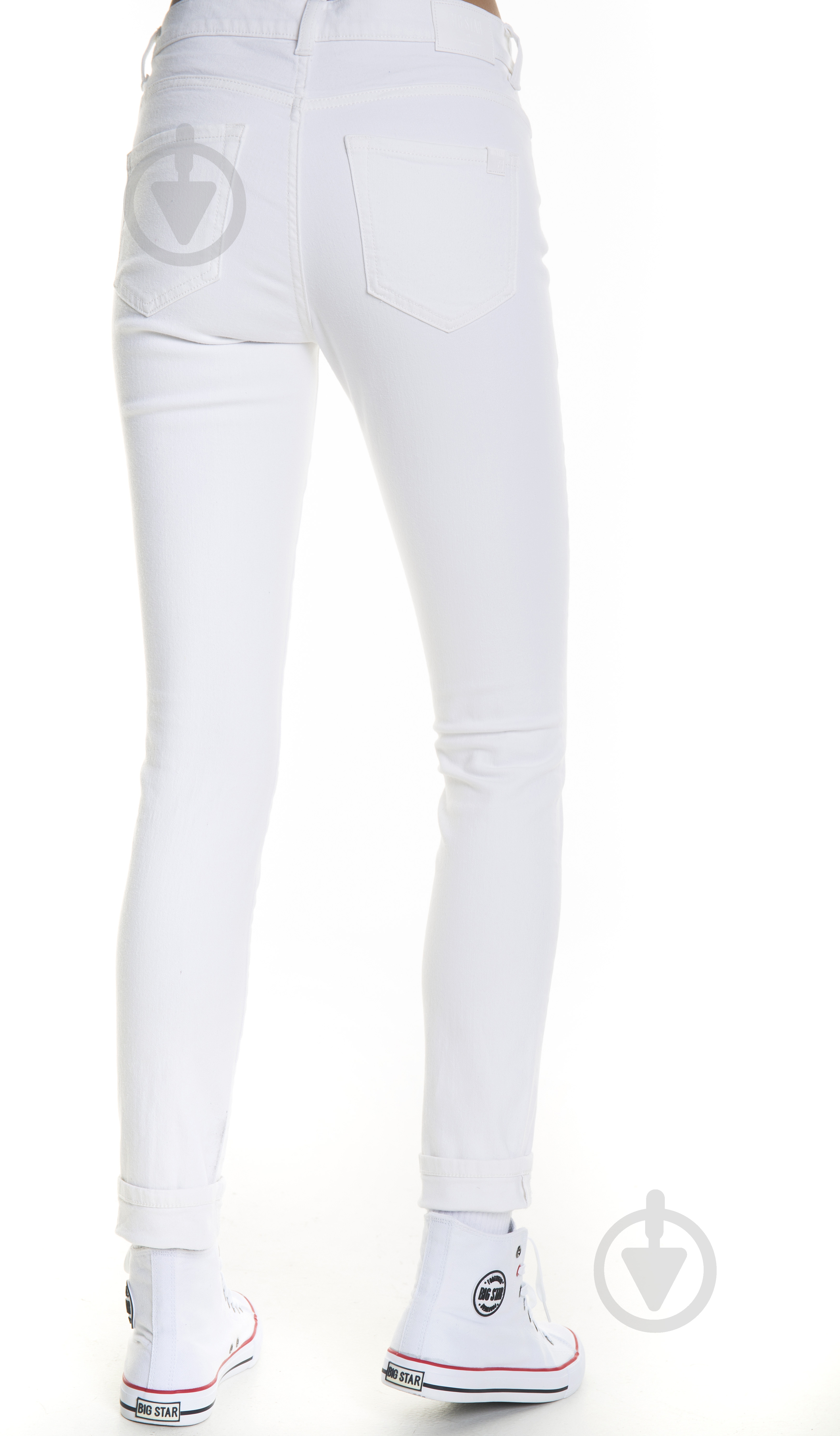Джинси Big Star ADELA 115490811 р. 30-30 білий - фото 2