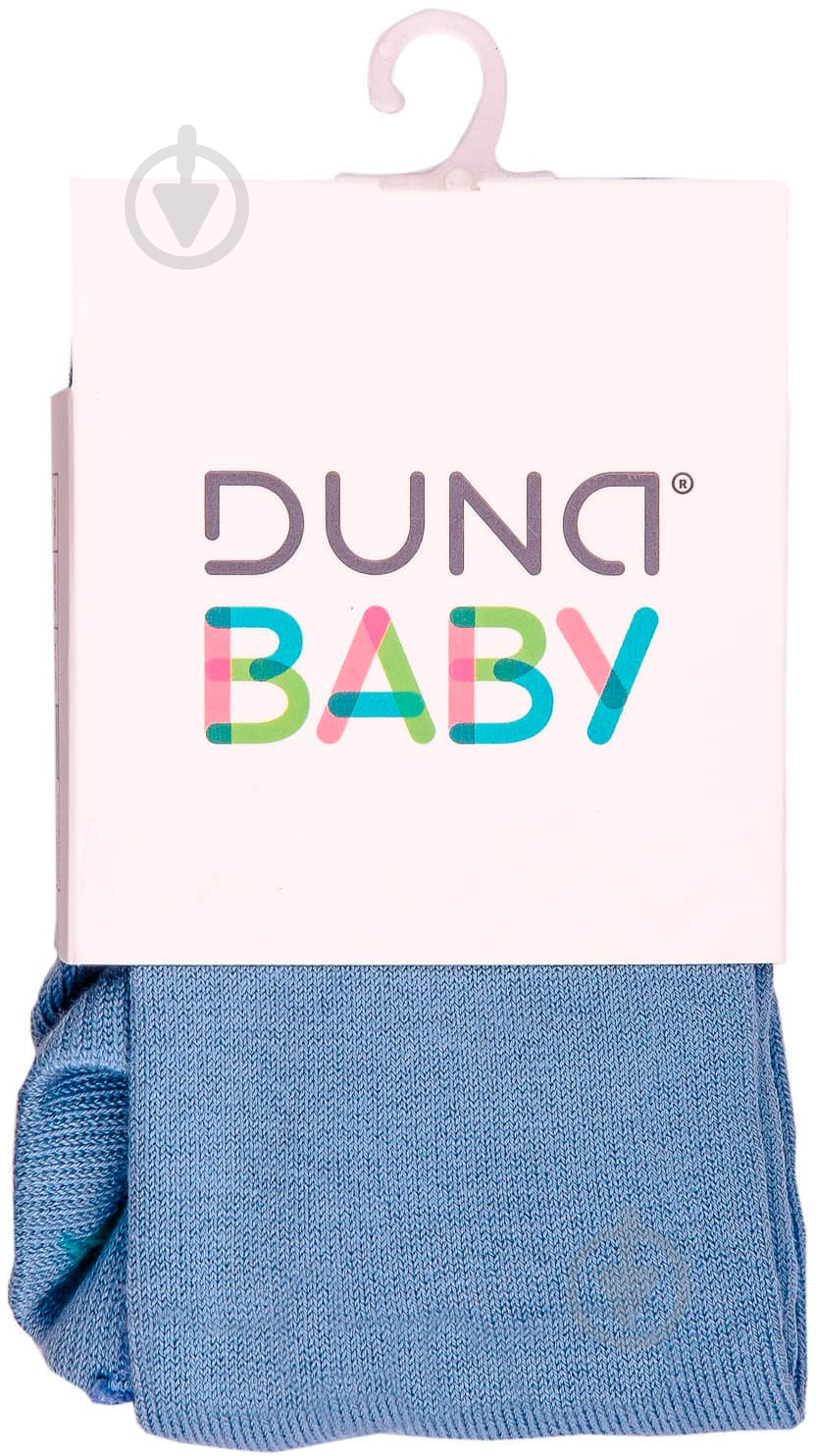 Колготки унісекс Duna 489р.80 блакитний - фото 1 Колготки унісекс Duna 489р.80 блакитний - фото 1